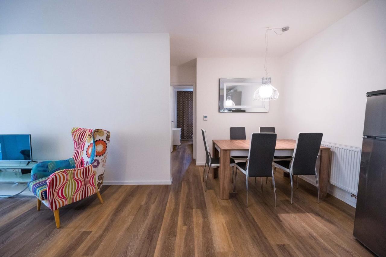 beIN apartment with parking Brno Bagian luar foto