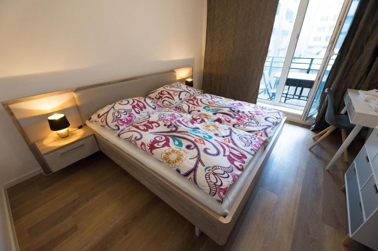 beIN apartment with parking Brno Bagian luar foto