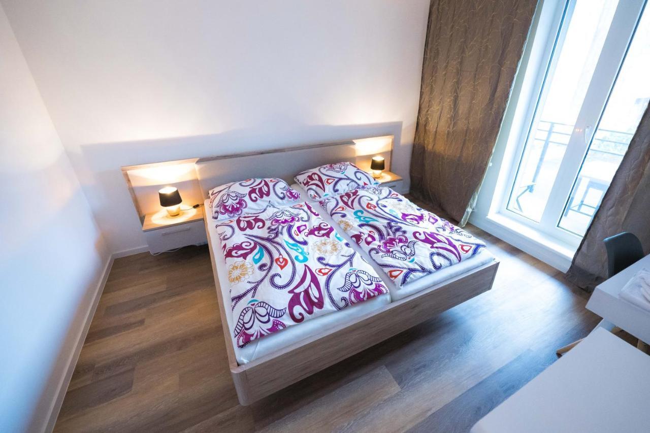beIN apartment with parking Brno Bagian luar foto
