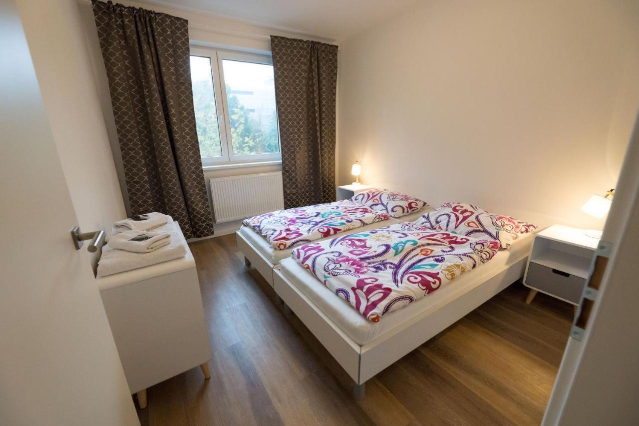 beIN apartment with parking Brno Bagian luar foto