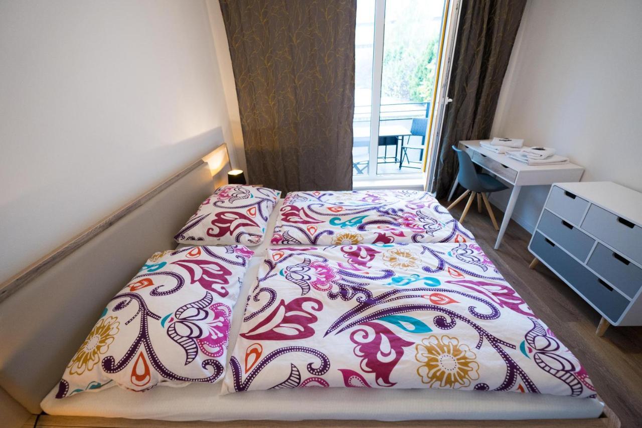 beIN apartment with parking Brno Bagian luar foto